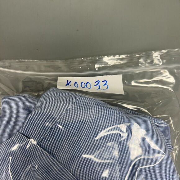 Ralph Lauren Shirt Mens Size Large Blake Long Sleeve Button Down Blue Chambray - Picture 11 of 11